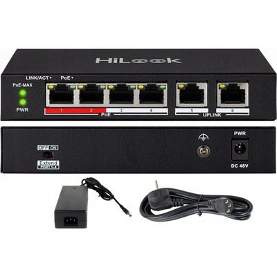 Hikvision SW-06-POE