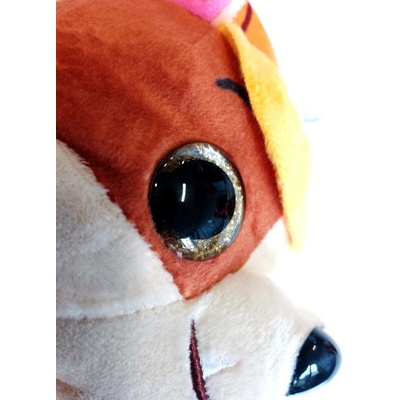 Plush Tlapková patrola Pejsek bagrista Rubble 23 cm