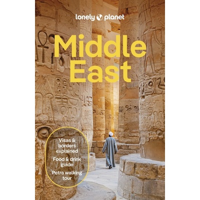 Střední Východ Middle East průvodce 10th 2024 Lonely Planet