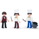 EFKO IGRÁČEK TRIO Vaříme set 3 figurky s doplňky
