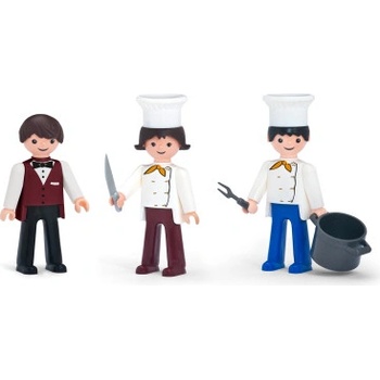 EFKO IGRÁČEK TRIO Vaříme set 3 figurky s doplňky