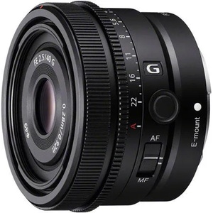Sony FE 40mm f/2.5 G (SEL40F25G) Обективи