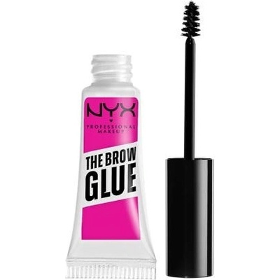 NYX Professional Makeup The Brow Glue Instant Brow Styler gel na obočí s extrémní fixací 5 g – Zboží Mobilmania