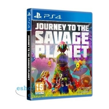 Journey To The Savage Planet
