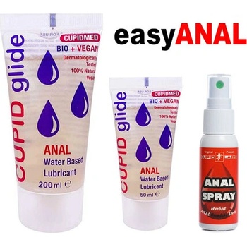 Сет за анален секс easyANAL от два лубриканта + спрей