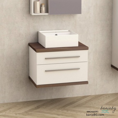 Inter Ceramic Долен конзолен pvc шкаф за баня icp 6144-2