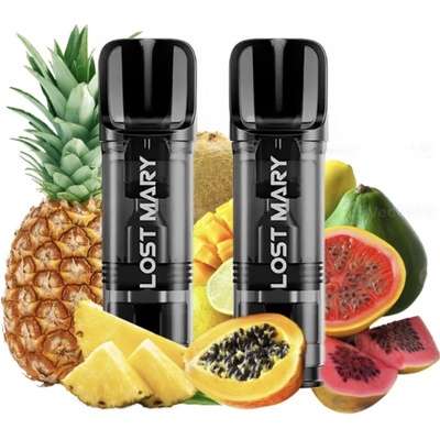 Elf Bar Lost Mary Glayce Pod Tropical Fruit 20 mg 2 ks