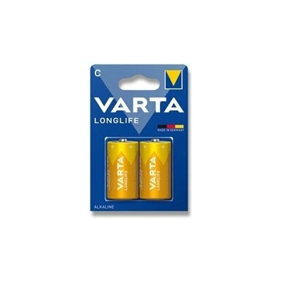 Varta Longlife typ C 2 ks 4114101422