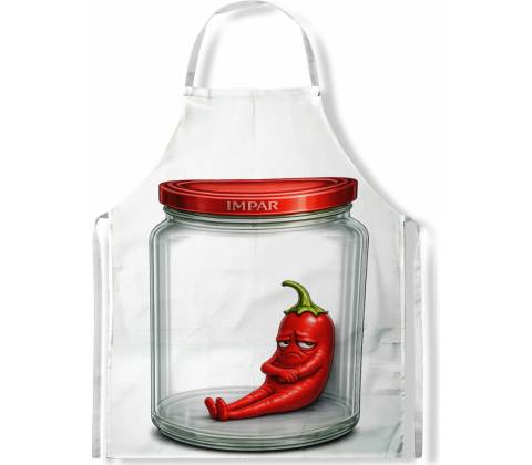 Impar zástěra Osamocené Chilli