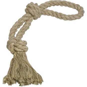 Nobby hračka pre psov lano 2x uzol 350g 55 cm