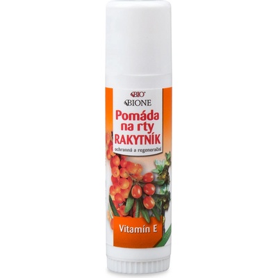 BC BIO Rakytník Pomáda na pery 17 ml