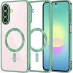 Techsuit Калъф Techsuit Luxury Crystal MagSafe - Samsung Galaxy A27 5G - Зелен (KF2365352)
