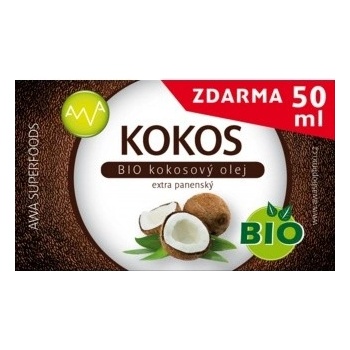 AWA superfoods Bio kokosový olej 400 ml