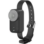 PULUZ Силиконова лента / нашийник Puluz за DJI Osmo Nano (черен) (PU1062B)