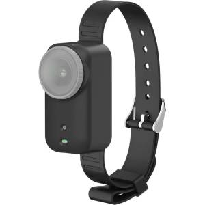 PULUZ Силиконова лента / нашийник Puluz за DJI Osmo Nano (черен) (PU1062B)