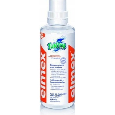 Elmex pro děti od 6 let mátová 400 ml