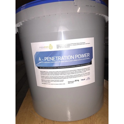 Chempor A-penetration power stabilizácia azbestu Transparentná,30kg