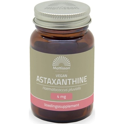 Mattisson Healthstyle Vegan Astaxanthin, 60 капсули, Mattisson Healthstyle