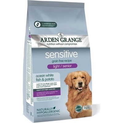 Arden Grange Dog Adult Light & Senior Sensitive 2 kg