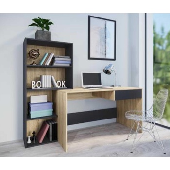 Бюро Twingo дъб сонома и графит