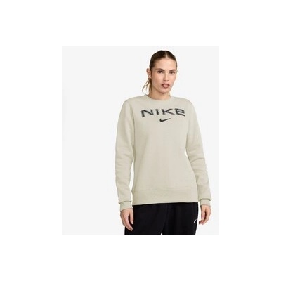 Nike W NSW PHNX FLC STD béžová