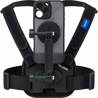 Telesin Držák na hrudní postroj pro Apple iPhone 16 Pro Max GoPro Dji / S2-cgp-02