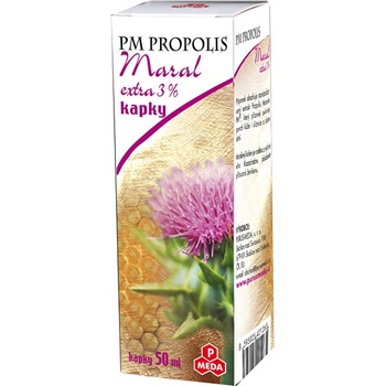 PM Propolis Maral extra 3% kapky 50 ml