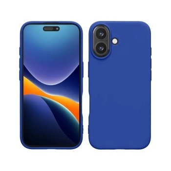 Image 1 of kwmobile Калъф за Apple iPhone 16 - син