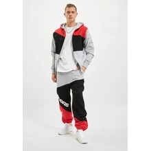 DANGEROUS DNGRS Sweet Suit souprava Sweat Suit grey black red