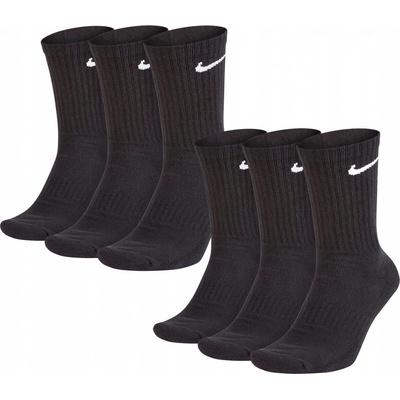 Nike Everyday Dosp. ponožky Cush Crew čierna