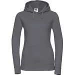 Russell Athletic 265F / Дамски суичър с качулка - сив цвят convoy M (10265F25302)