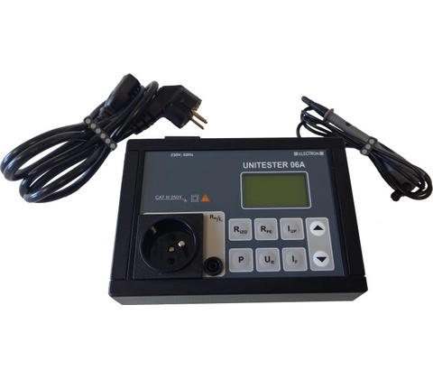 Electron Unitester 06A