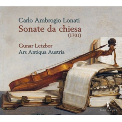 Carlo Ambrogio Lonati - Sonate Da Chiesa CD