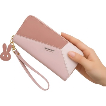 HARAHU Портмоне za-37068 - Розово kp37068 (za-37068)