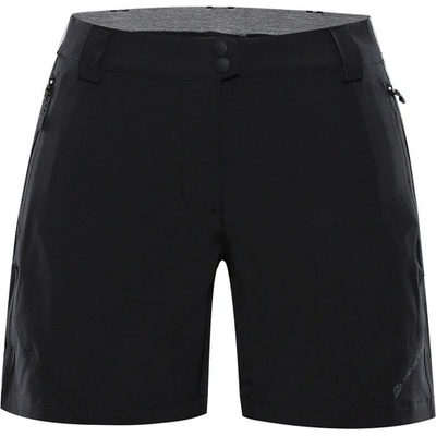 Alpine Pro ZAMBA dámské RYCHLESCHNOUCÍ šortky LPAA638990 ČERNÁ