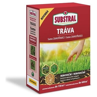SUBSTRAL Travní směs samozahušťující regenerační 3 kg SUBSTRAL 1002112