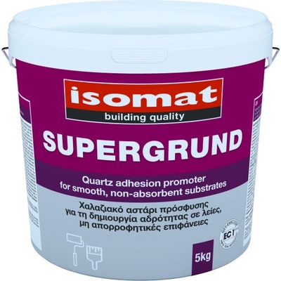 ISOMAT SUPERGRUND - Adhézny mostík na zdrsnenie hladkých a nesavých podkladov Farba: Červená, Hmotnosť: 5 kg