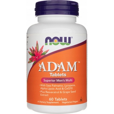 NOW Foods NOW Adam Multivitamin pro muže 60 tablet
