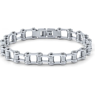 Prosperk náramek ocelový řetěz kolo S3907