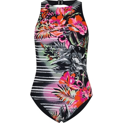 Zoggs Latino Love Hi Front Womens - Multi