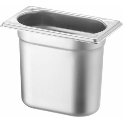 Nádoba GN 1/9 – 176 x 108 mm, HENDI, Kitchen Line, GN 1/9, 1,3 l, (H)150 mm | 806746