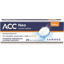 ACC NEO POR 200MG TBL EFF 20