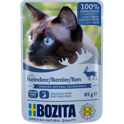 Bozita Cat sobí jelly 24 x 85 g
