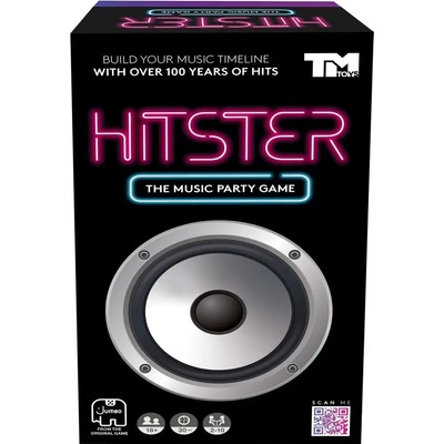 TM Toys Hudební hra Hitster