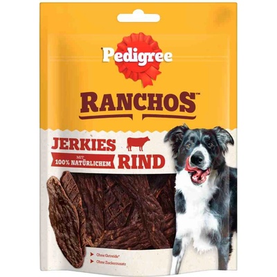 Pedigree Ranchos Jerkies hovädzie 7 x 70 g