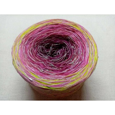 Merino Moira 3-nitka 1000m s nopkovou nitkou