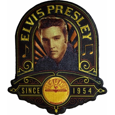 Nažehlovačka Elvis Presley - Elvis Studio Portrait