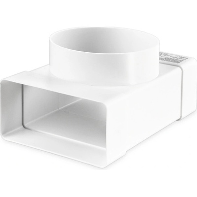 VENTS odbočka plastová T kus 90° 100 mm - 55 x 110