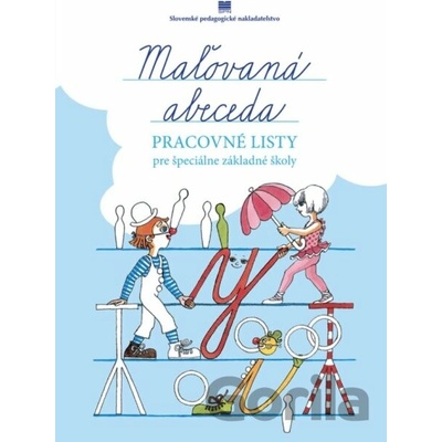 Maľovaná abeceda: Pracovné listy k abecede pre ŠZŠ