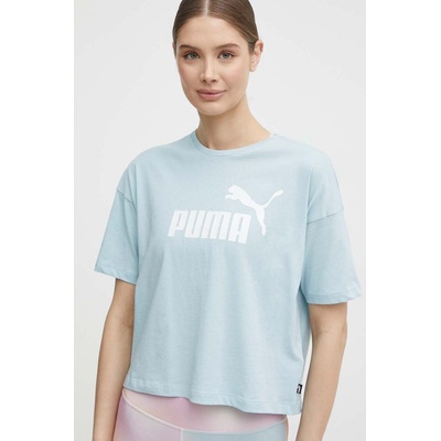 PUMA Тениска Puma в синьо 586866 (586866)